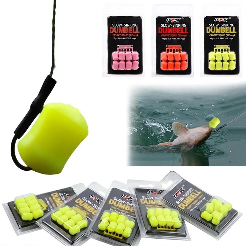 3 packs appâts maïs artificiel flottant pêche carpe esches souples à immersion lente