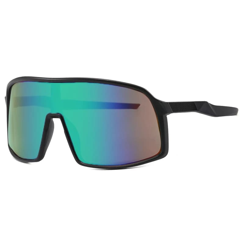 Lunettes de protection sport mode homme femme pêche - Style rétro cyclisme légères UV400 lunettes de soleil