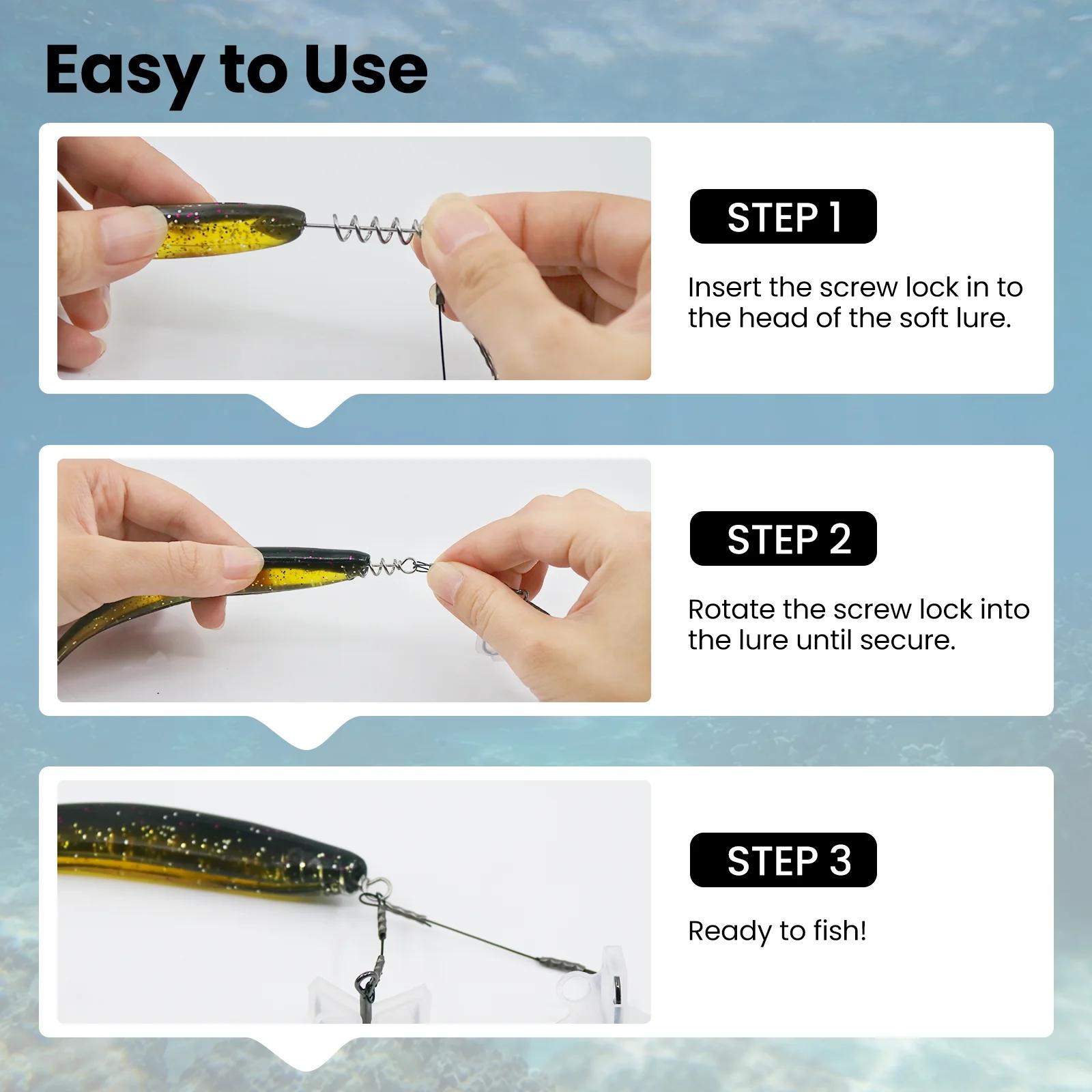 Hameçons Stinger Rig en acier à haute teneur en carbone pour pêche de brochet et autres poissons de lac et mer ocasions spéciales pêche sportive et loisirs