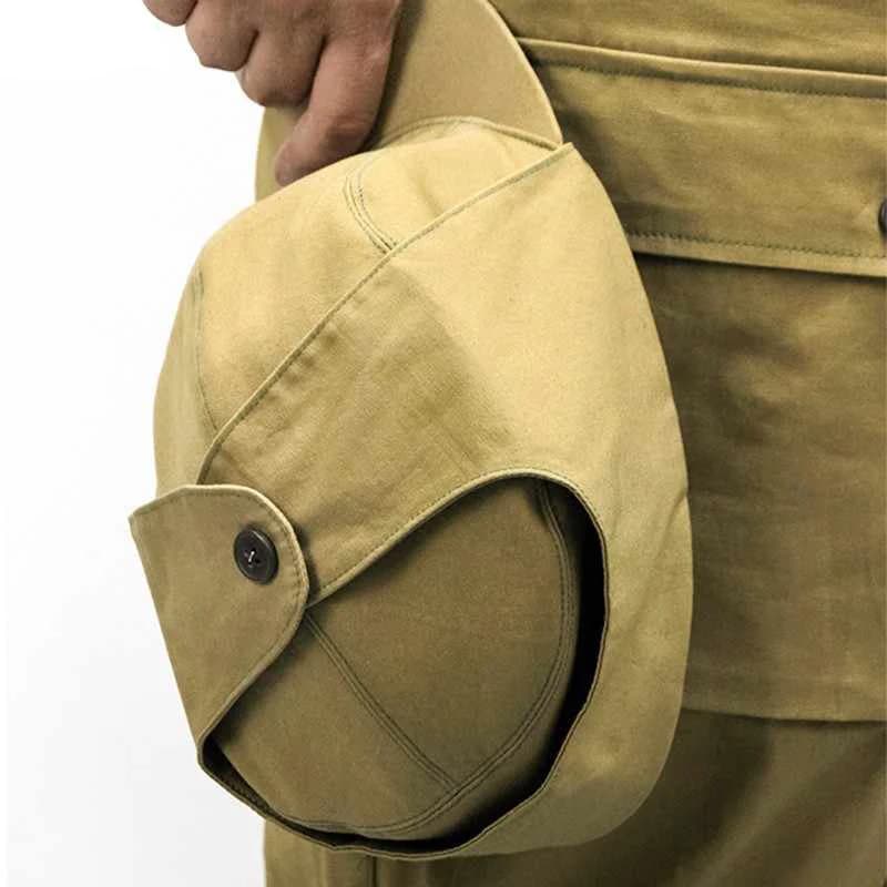 Casquette tactique soviétique Mabuta - Style vintage pour pêcheurs collectionneurs et outdoor