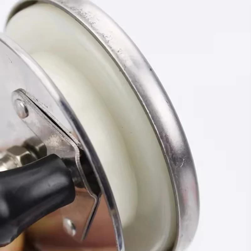 Moulinet fly pêche mer mini économique WEIHE - Moulinet à mouche saltwater pas cher pour pêche en mer et glace