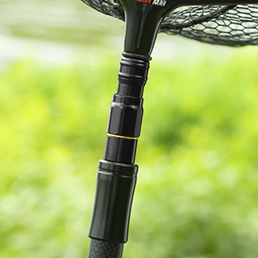 Adaptateur anti-rotation pour épuisette - Fixation sécurisée pour filet de pêche - Accessoires pêche