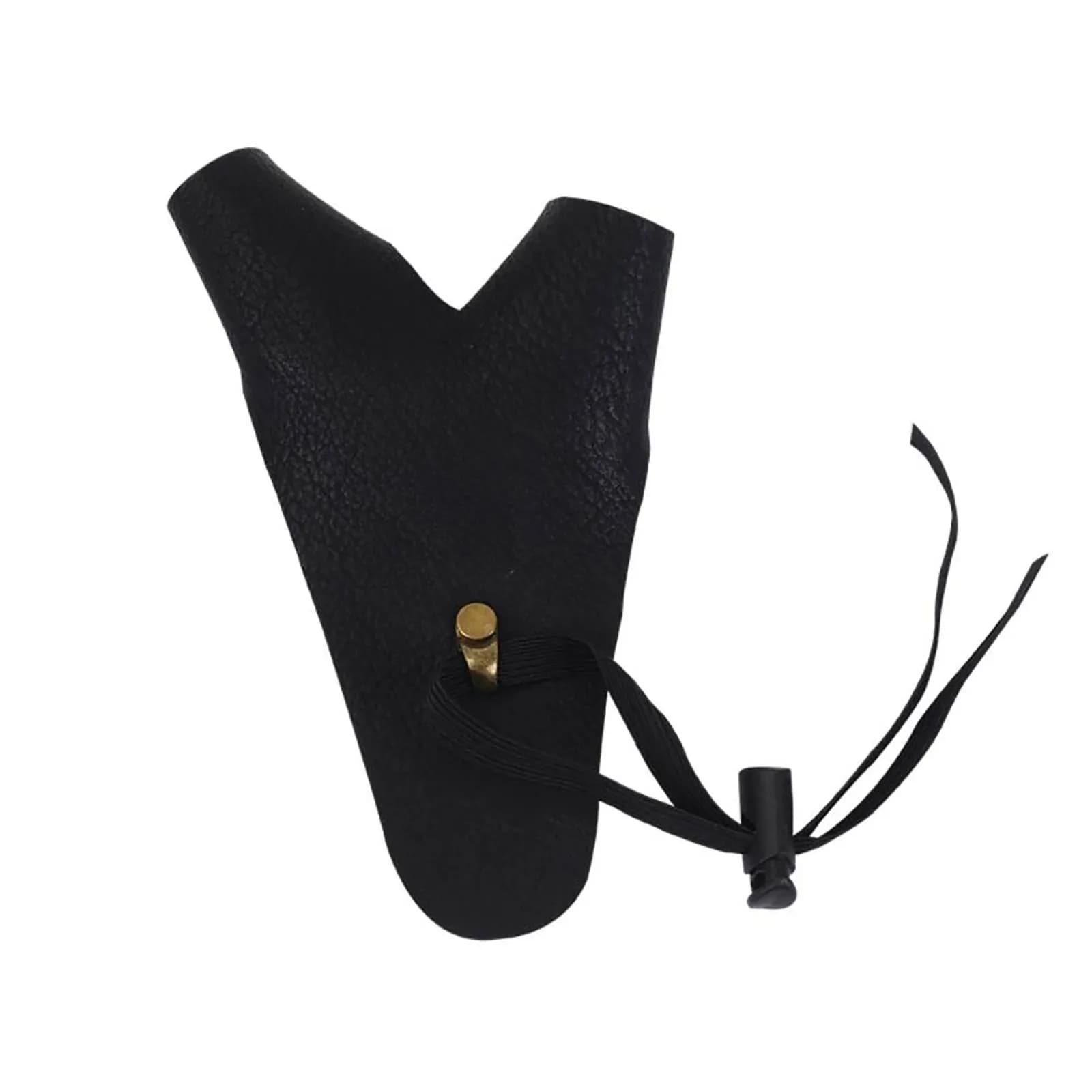 Brassards pêche cuir PU durable fronde catapulte - Protection main gauche droite tir pratique