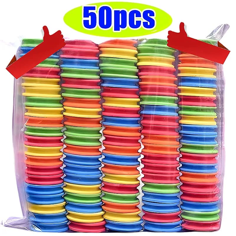 Bobines en mousse EVA 10/50 pièces - Pour lignes, fils et accessoires - Plateau de bobinage pêche