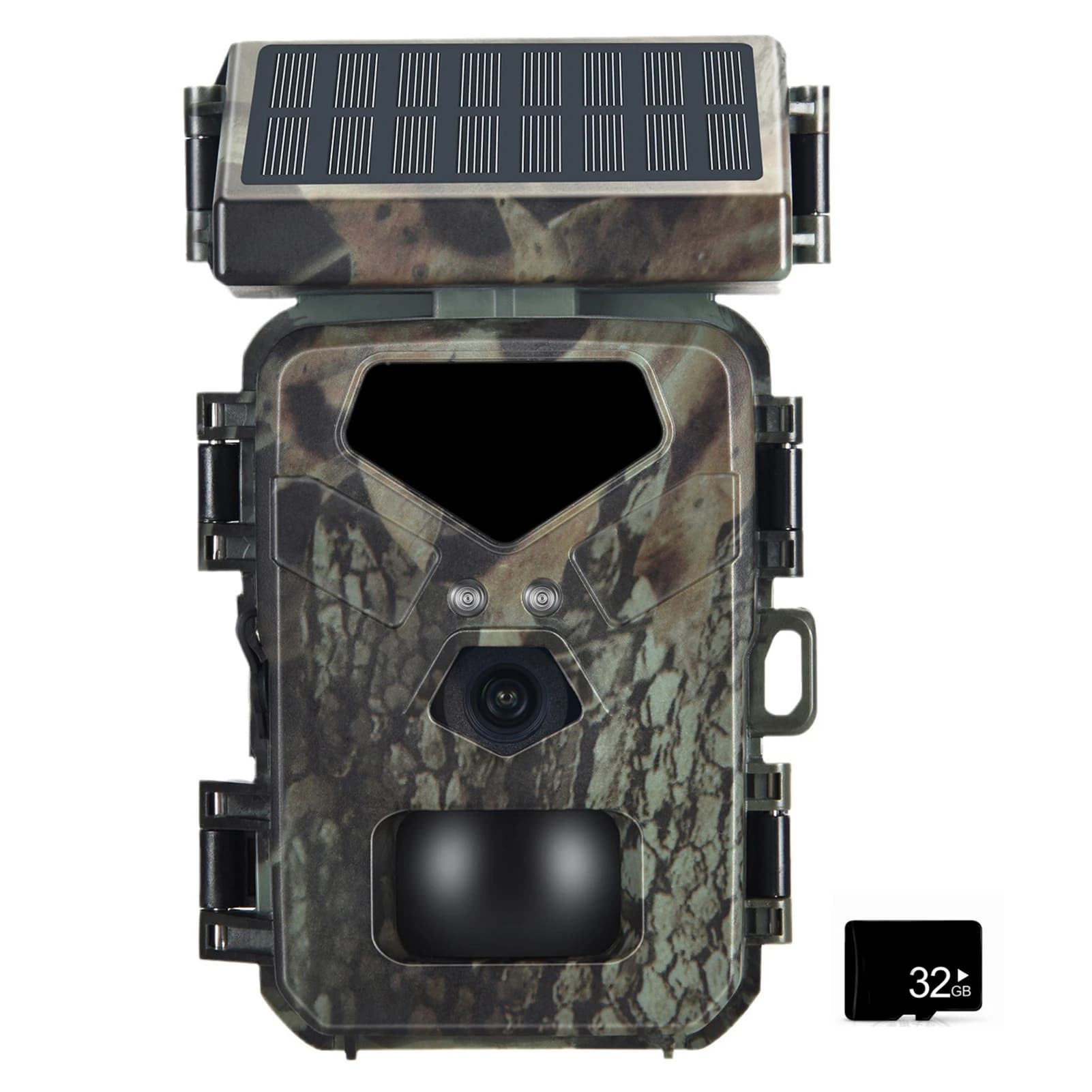 Caméra de chasse polyvalente 20MP avec déclenchement 0.3s - Vision nocturne et détection de mouvement
