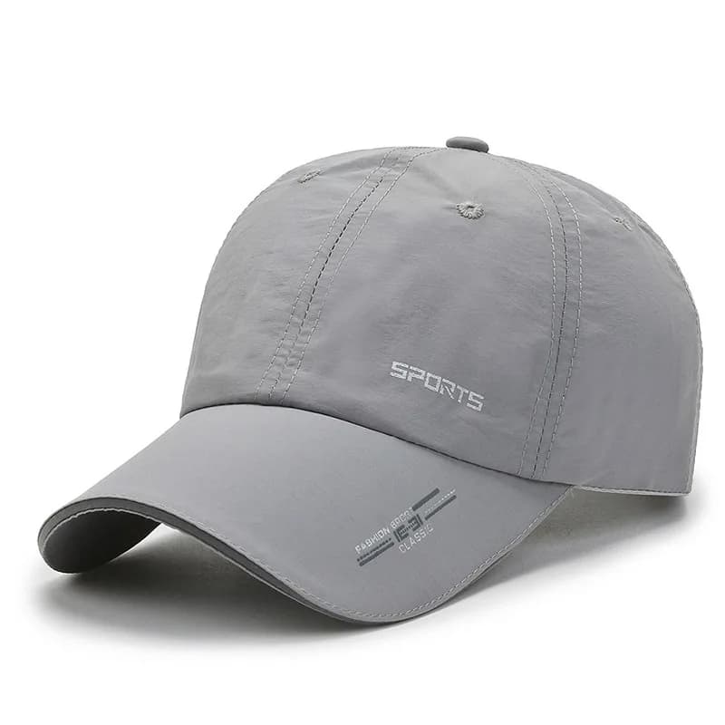 Casquette de pêche séchage rapide unisexe - Protection solaire et respirante pour activités outdoor
