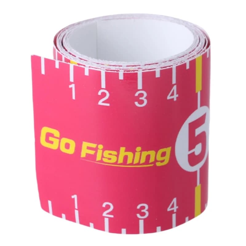 Règle à poisson autocollante étanche - Mètre ruban adhésif pour bateaux et kayaks de pêche