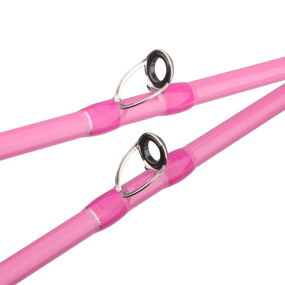 Canne à pêche ROLLFISH titane pour seiche et encornet 1.75m action rapide carbone mer