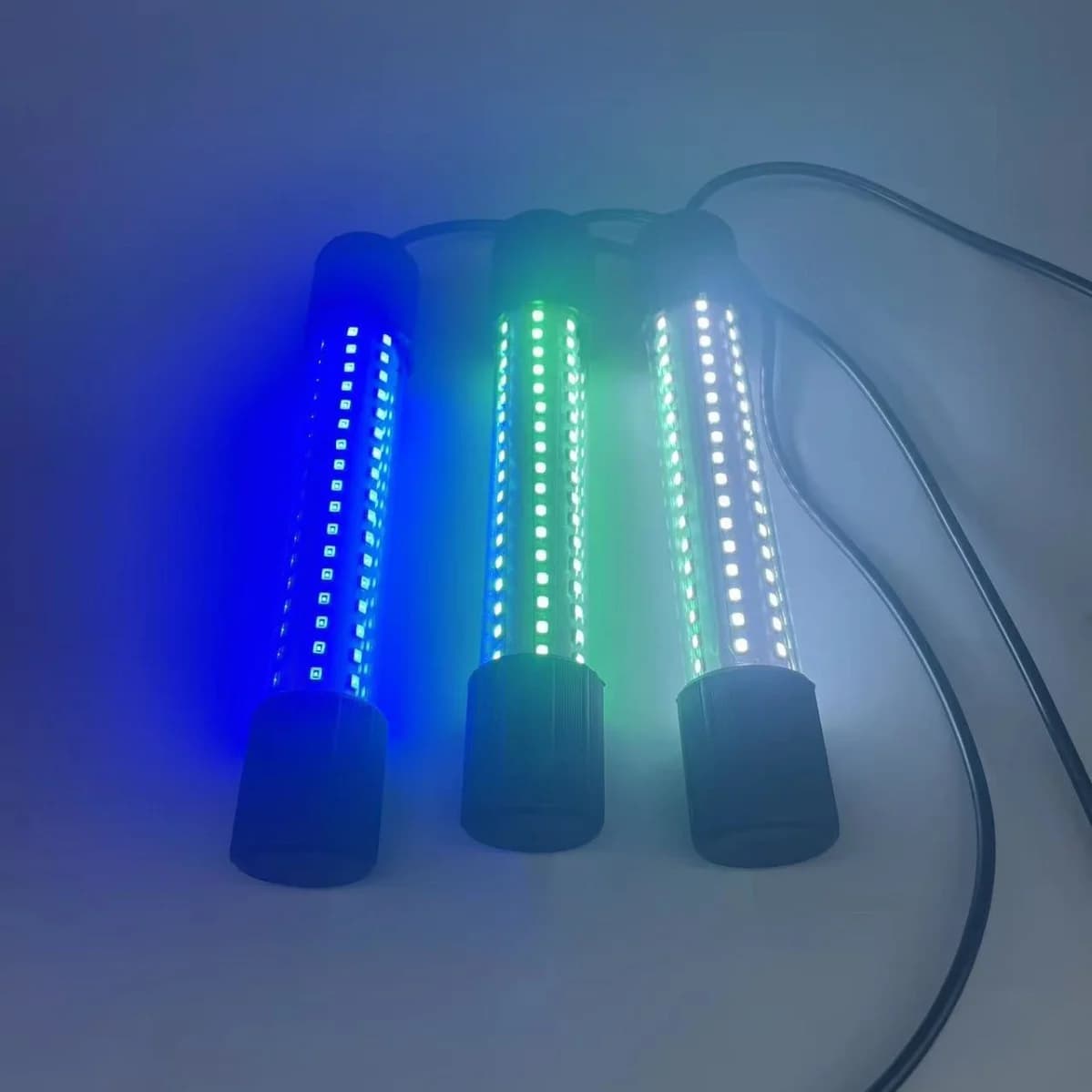 Lampe de pêche LED submersible USB - Éclairage nocturne multicolore haute luminosité - Pêche de nuit