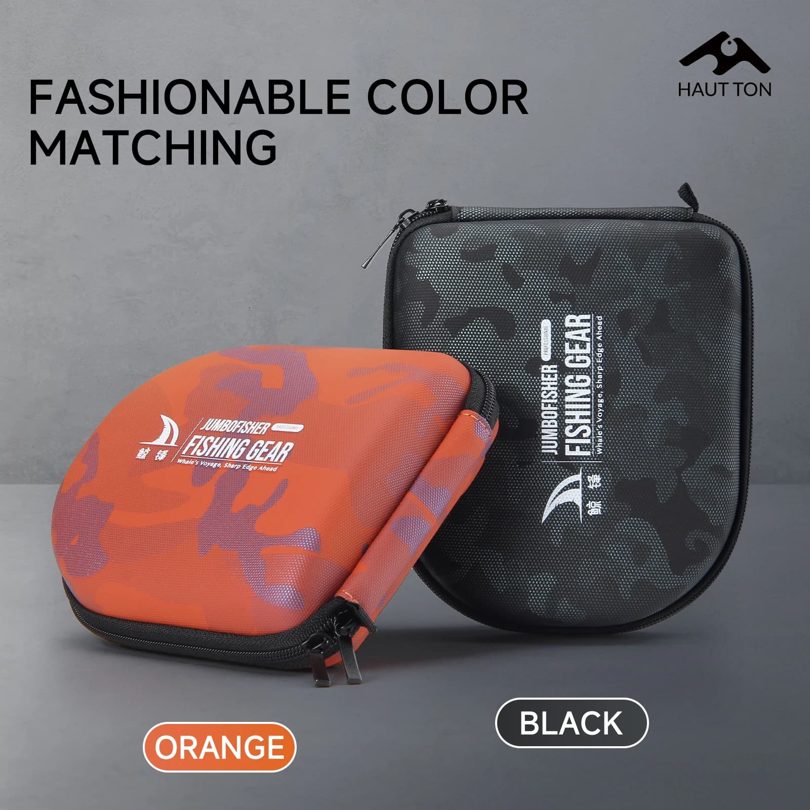 Sac étanche Graffitied pour moulinet pêche EVA durable protection anti-choc pour pêcheurs passionnés