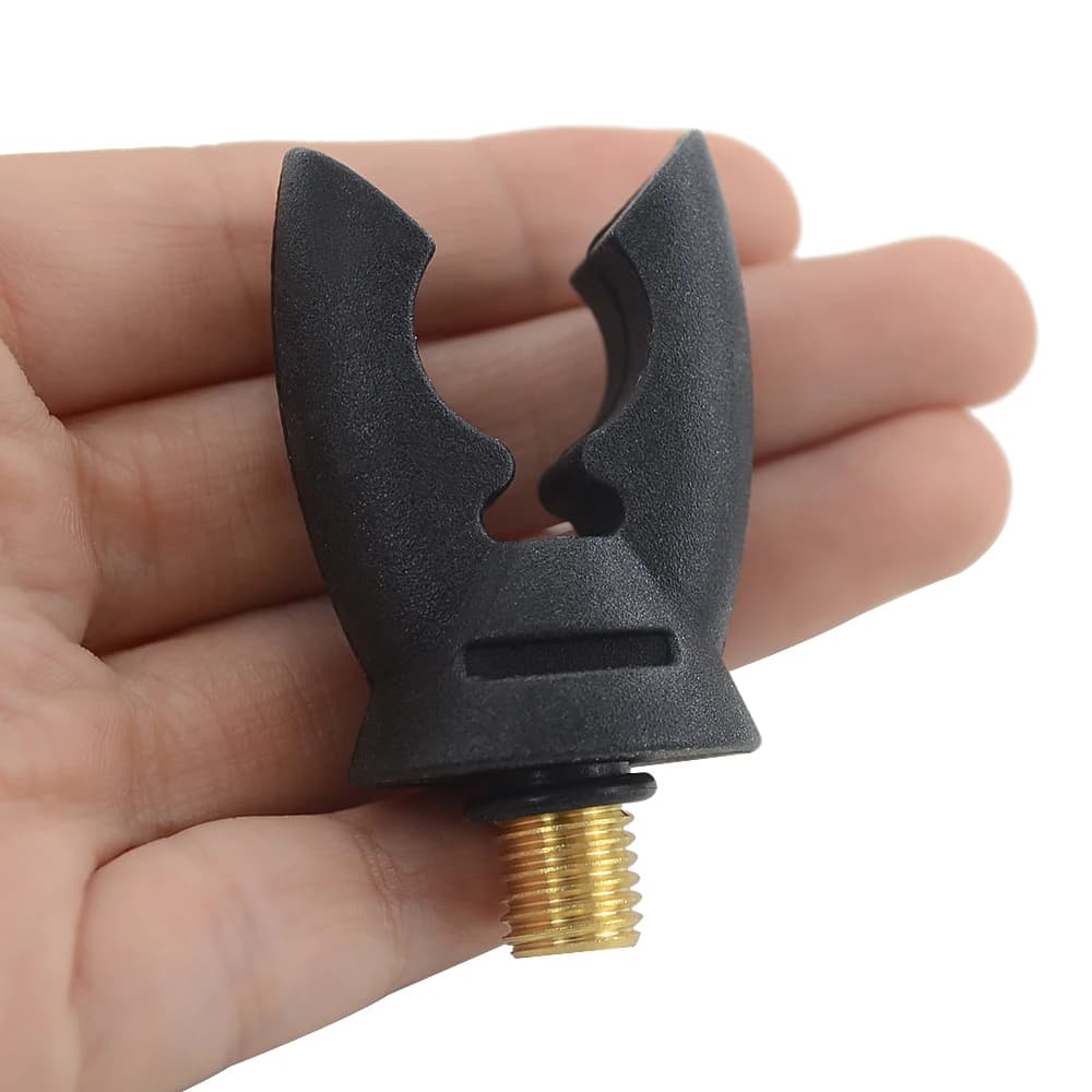 Rod pod support cannes pêche carpe avec bank sticks buzz bar holder fixation stable