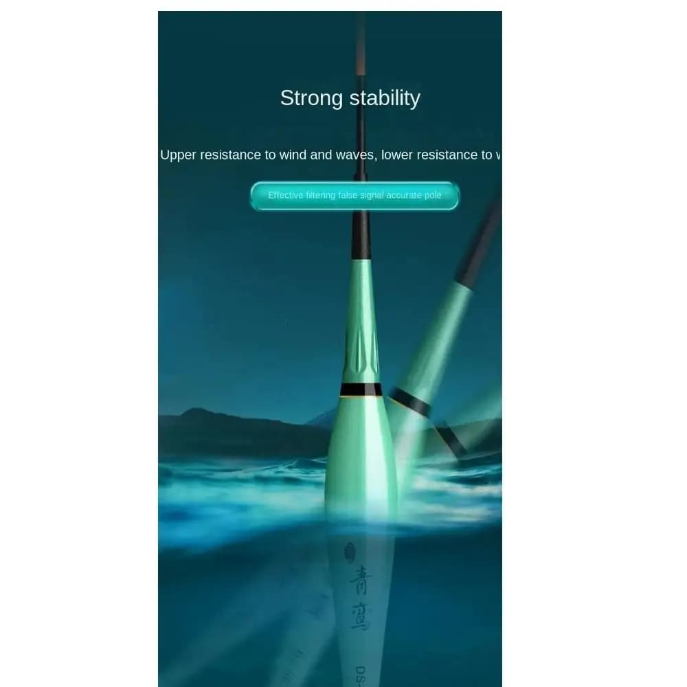 Flotteur intelligent 2025 avec capteur de gravité et LED, détecteur de touche lumineux pour la pêche