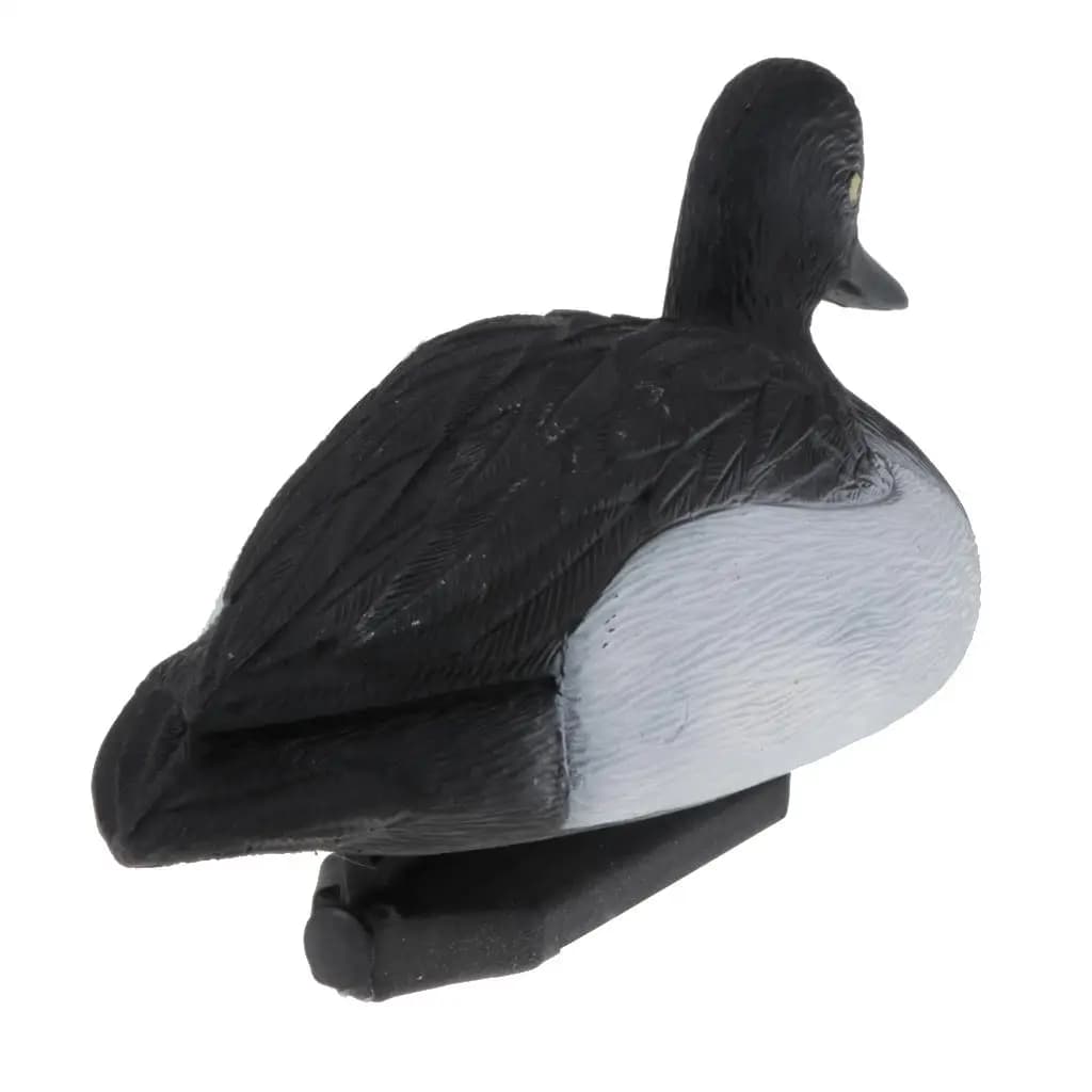 Leurre canard flottant de chasse - Décoration jardin et épouvantail pour étang