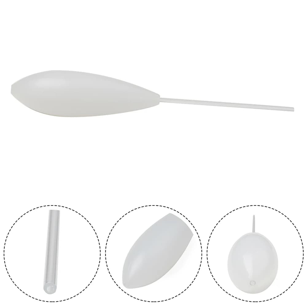 Flotteur bombardier acrylique 6g à 30g pour la pêche de la carpe et du black bass,
