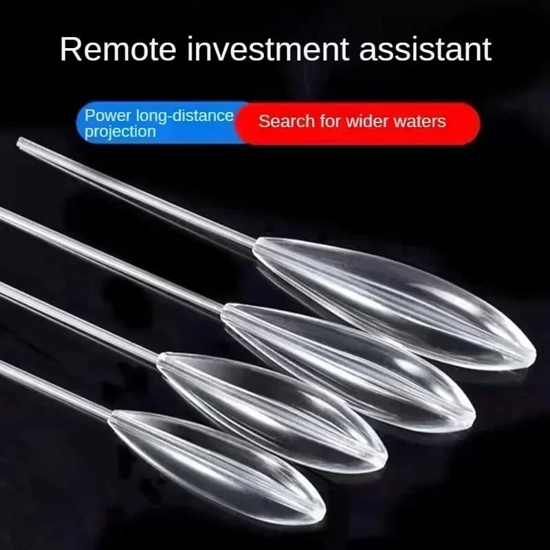 Lot de 5 flotteurs coulissants 15g 20g 25g pour la pêche de la carpe, silure, truite