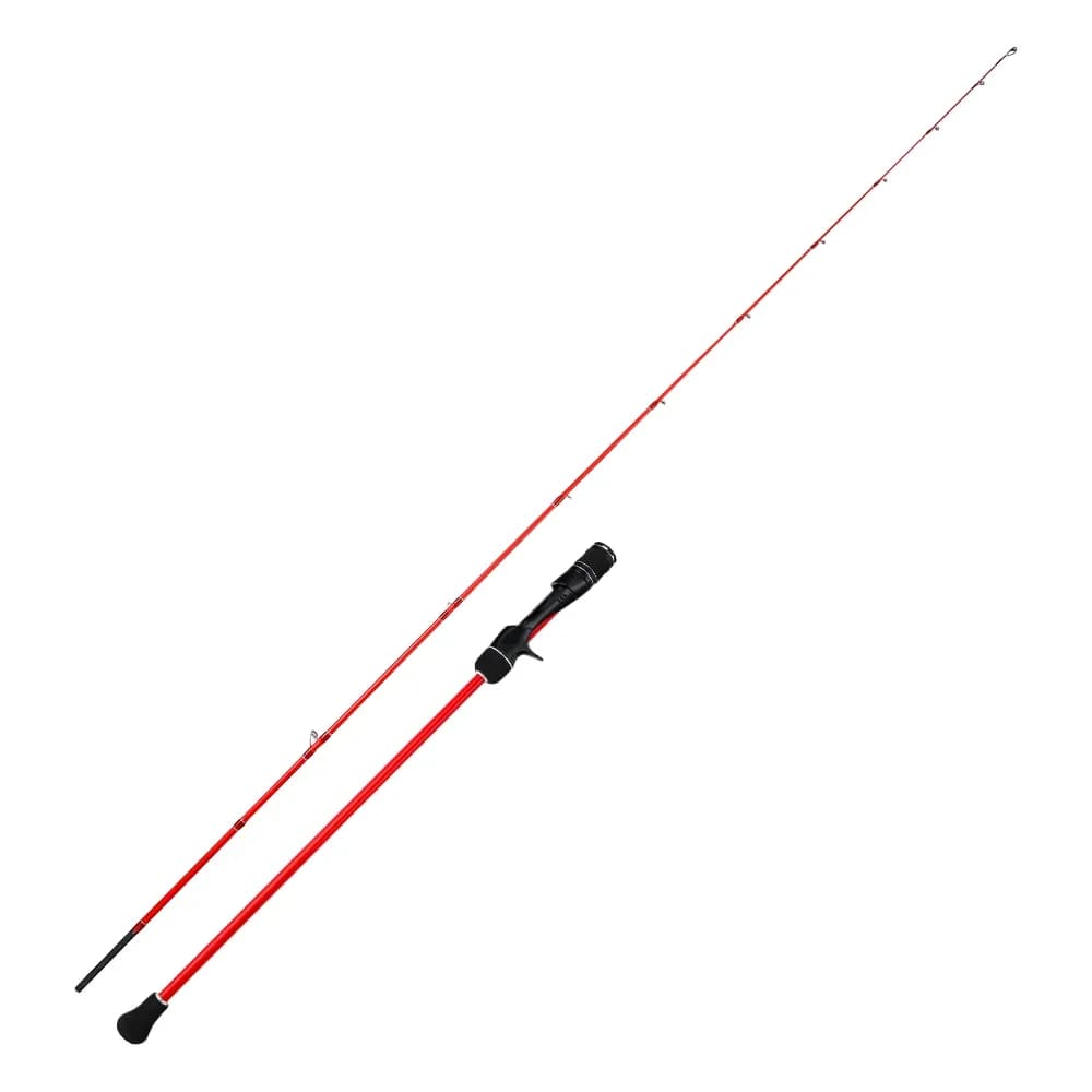 Canne jigging léger 1.8m 30-80g slow jigging - Pêche casting pointe pleine leurre caoutchouc mer