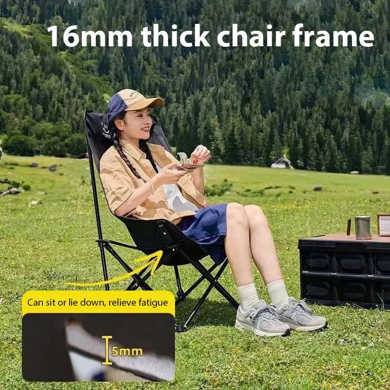 Chaise pliante multifonction pour tourisme plage pêche croquis et pique-nique polyvalente