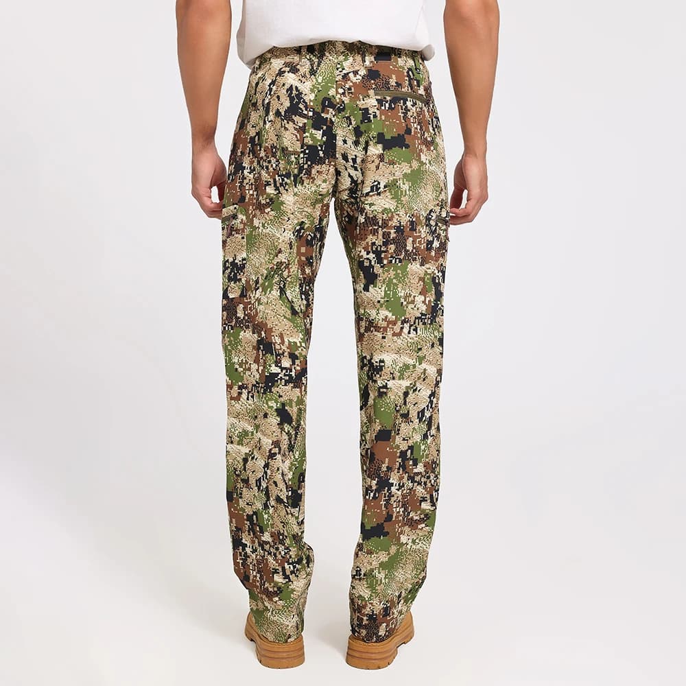 Pantalon jungle camouflage de qualité pour chasse et pêche - Tenue de travail outdoor résistante