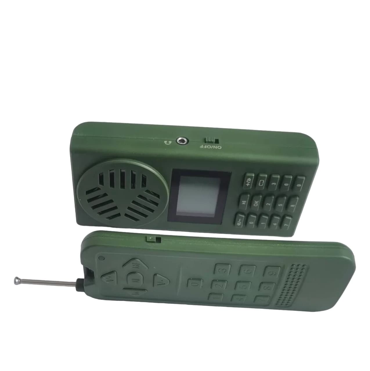 Appeleur électronique oiseaux MP3 2025 - 150 sons avec télécommande pour pêche au leurre