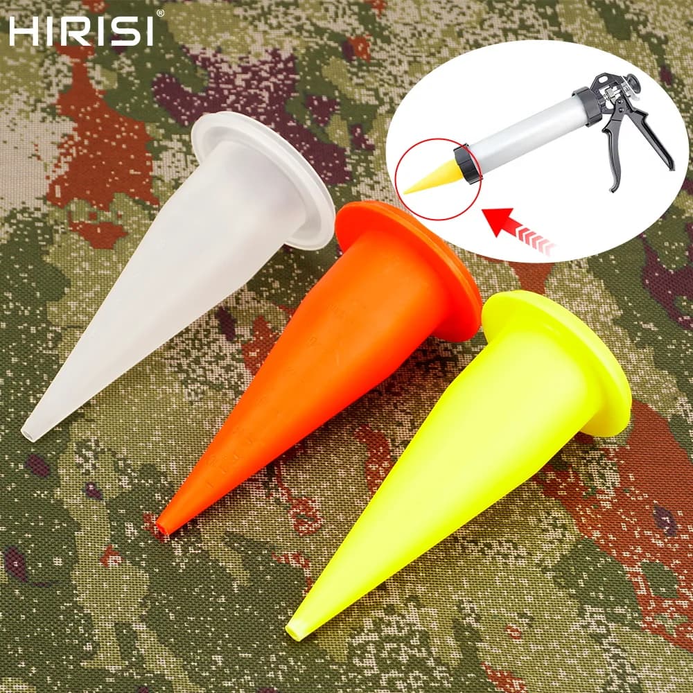Buses de rechange pour pistolet à boilie Hirisi 2 pièces - accessoires fabrication appâts carpe