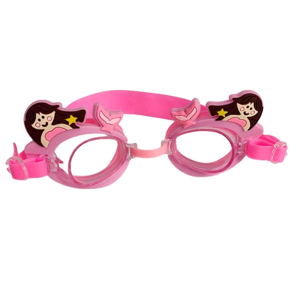 Masque de natation apprentissage enfant silicone anti-buée étanche réglable équipement plongée mignon