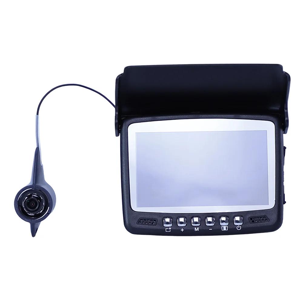 Caméra pêche sous-marine 4.3 pouces IPS 8 lampes IR étanche IP68 cadeau pêcheur homme garçon