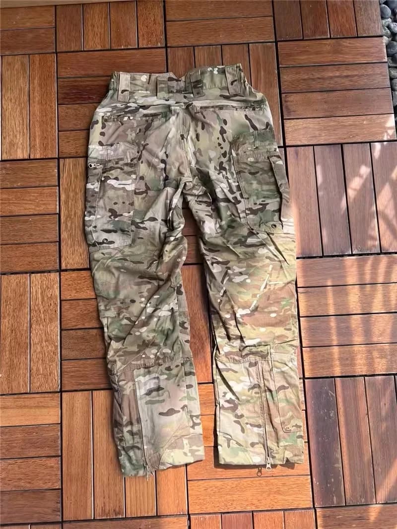 Pantalon combat pêche professionnel gen2 pour pêche extrême et pêche en conditions difficiles