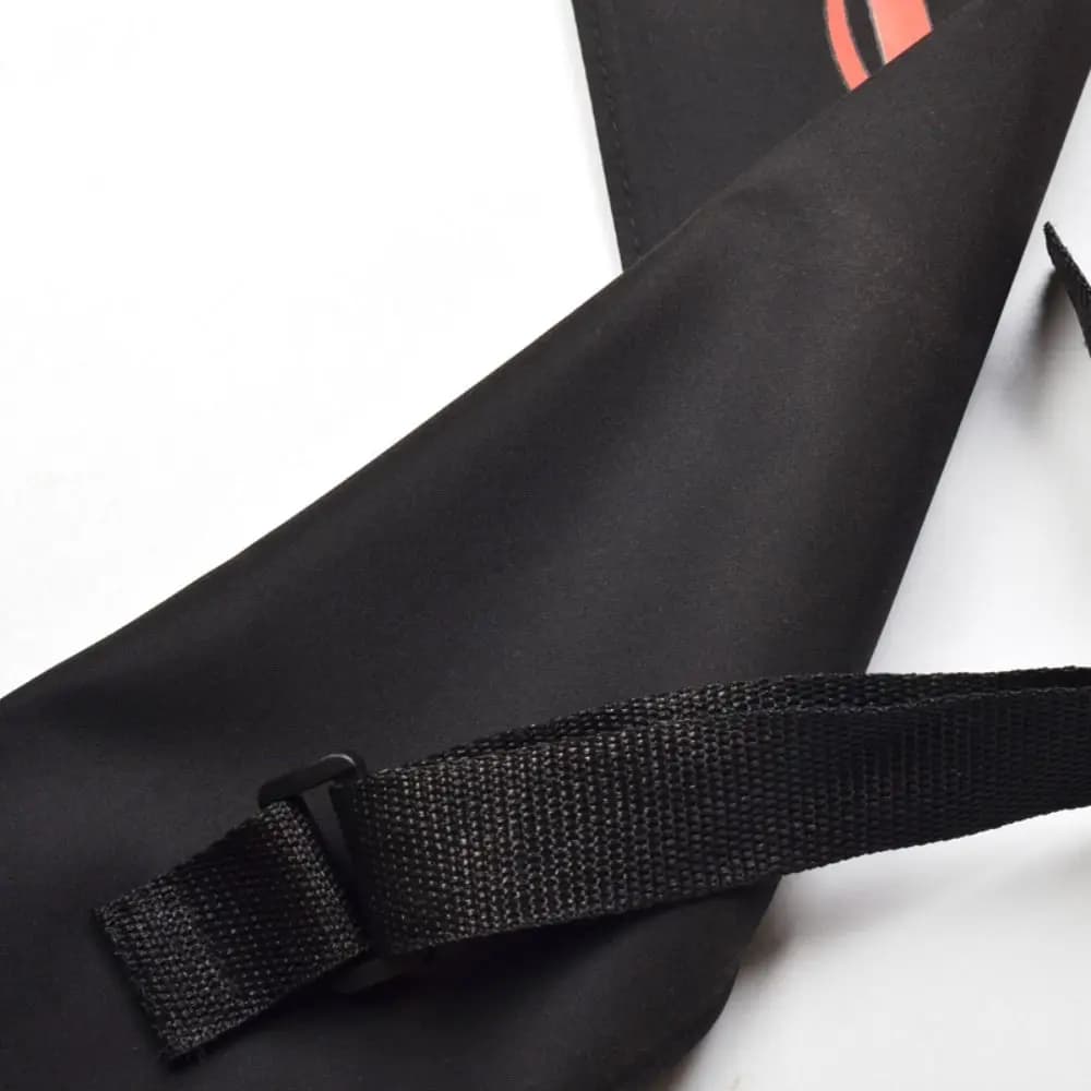 Sac de pêche 130cm imperméable grande capacité - Sac de transport pliable renforcé pour matériel de pêche