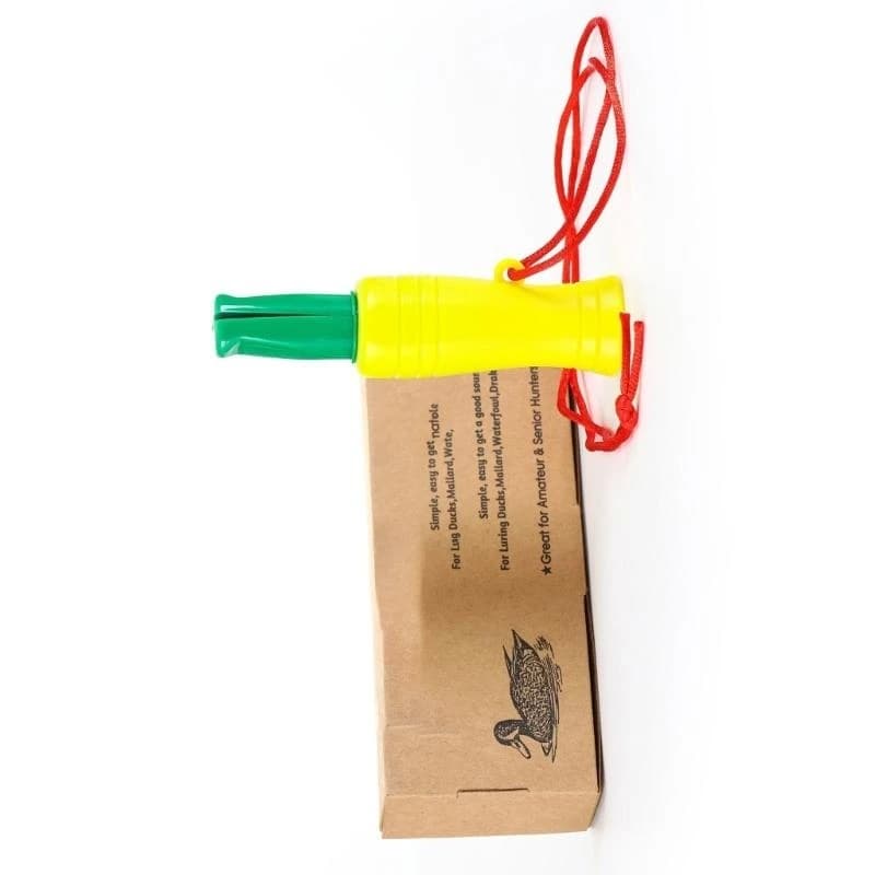 Lanière appel canard décrochement corde durable extérieur résistance aux intempéries chasse pêche