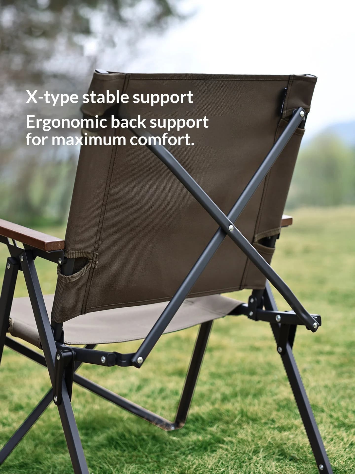 Chaise de camping lohascamping 2026 ouverture rapide portable 120KG - Siège pliant voyage pêche jardin