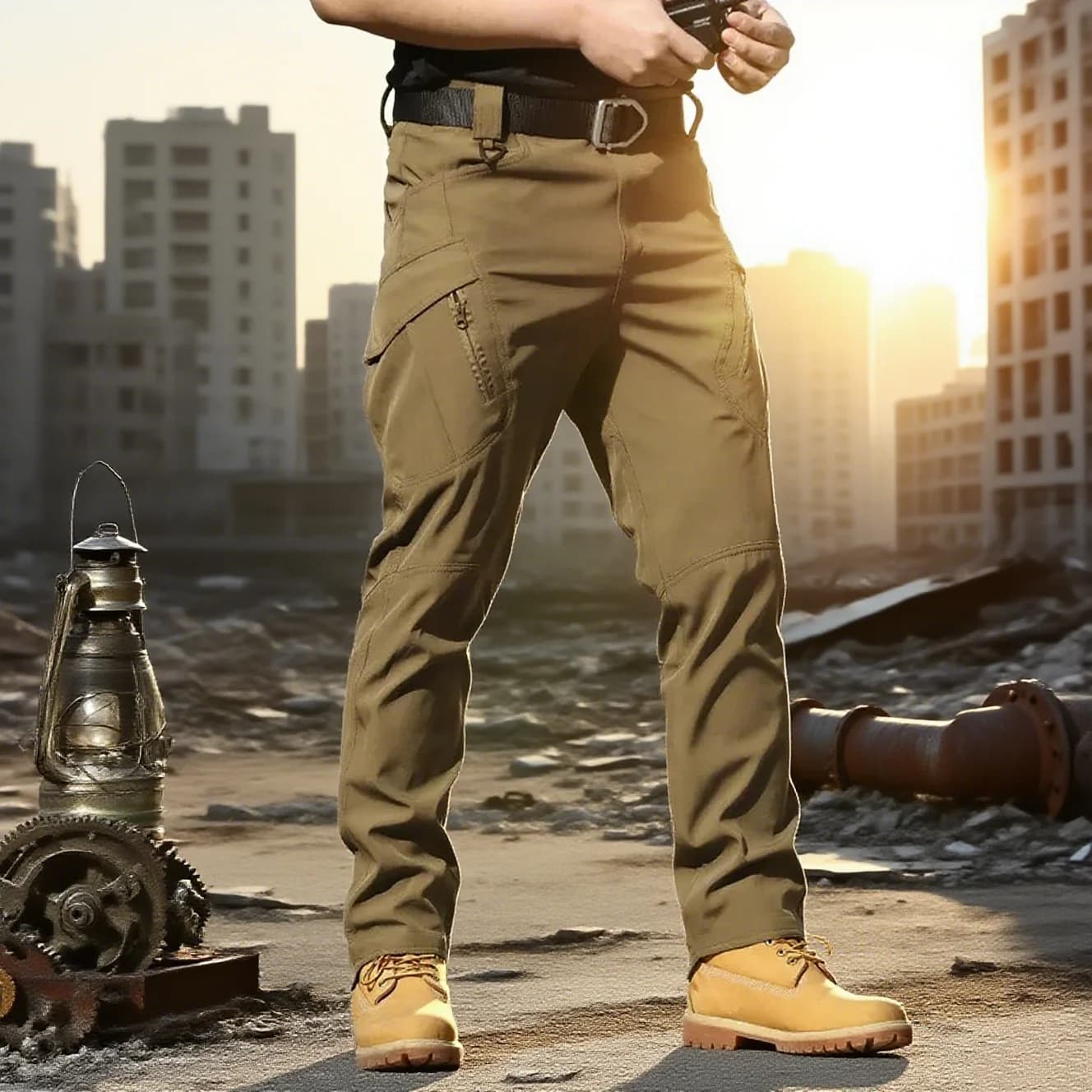 Pantalon tactique consul printemps automne 2025 - Élastique spécial forces pour pêche