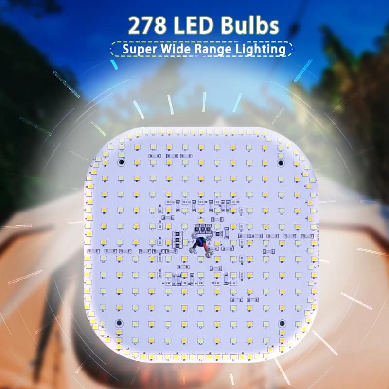 Lampe torche LED 80W solaire rechargeable aimant zoom puissante pour tente camping pêche nuit travail éclairage