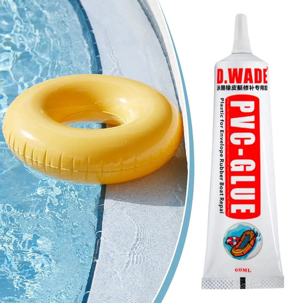 Colle PVC pour réparation de bateau gonflable - Adhésif étanche 60ml pour kayak, SUP et paddle board