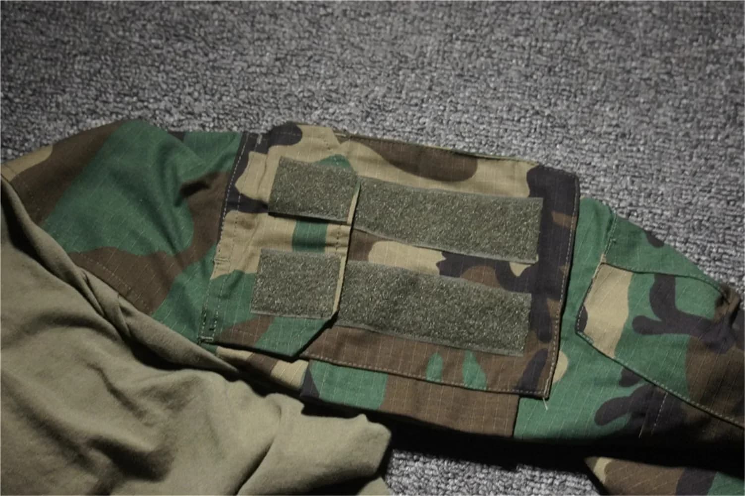 Ensemble camouflage woodland GEN3 G3 tactique pour chasse pêche vêtements résistants force spéciale
