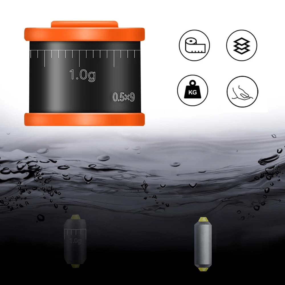 Rouleau de plomb feuillard pour pêche 7 9 11 13mm plombs à pincer sinkers accessoires plombage ligne