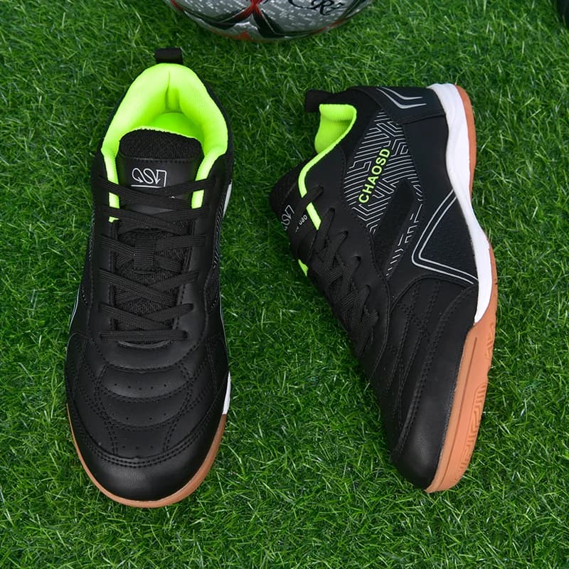 Chaussures de futsal professionnelles anti-dérapantes pour hommes - Entraînement léger intérieur/extérieur