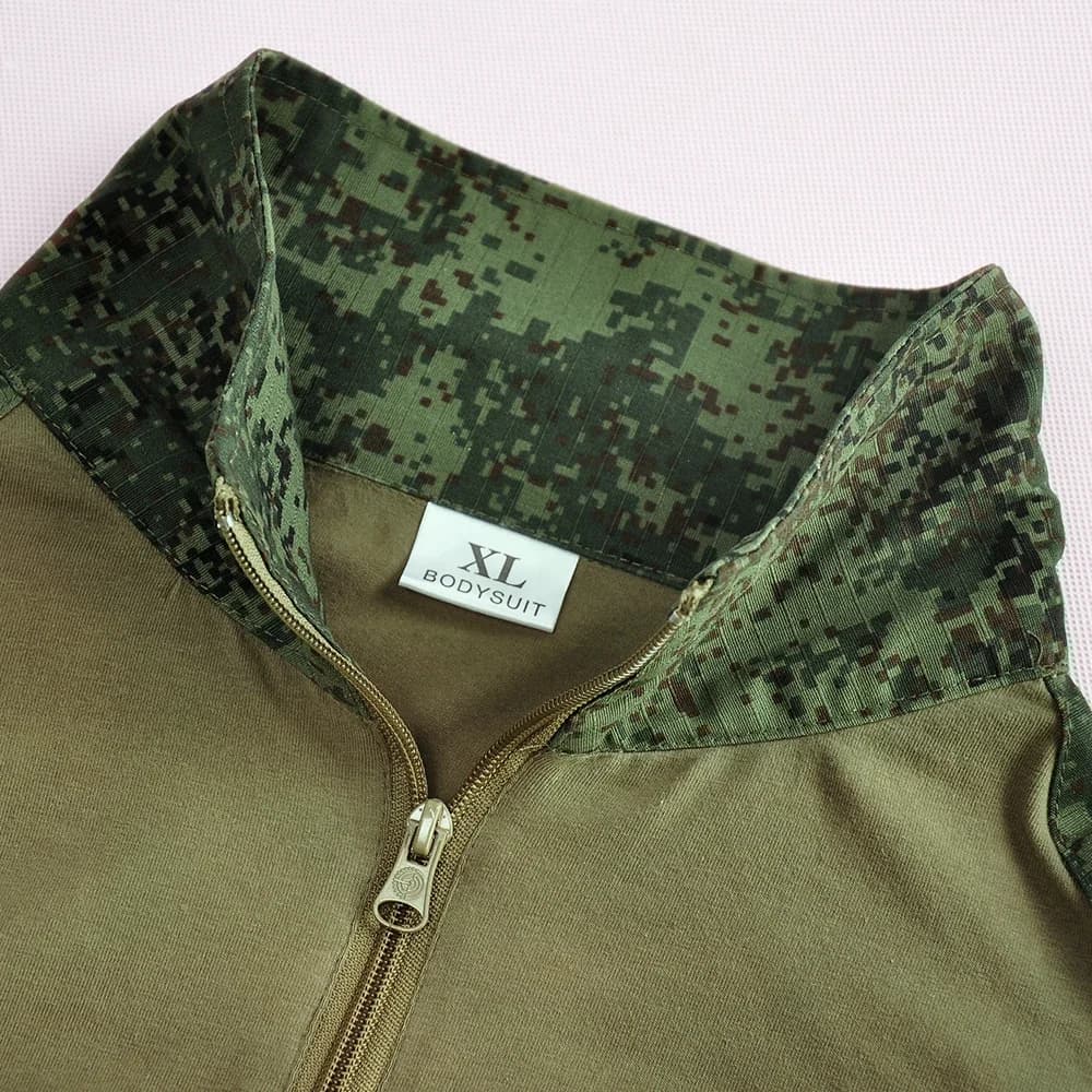 Uniforme camouflage russe complet - Tenue équipée pour pêche extrême
