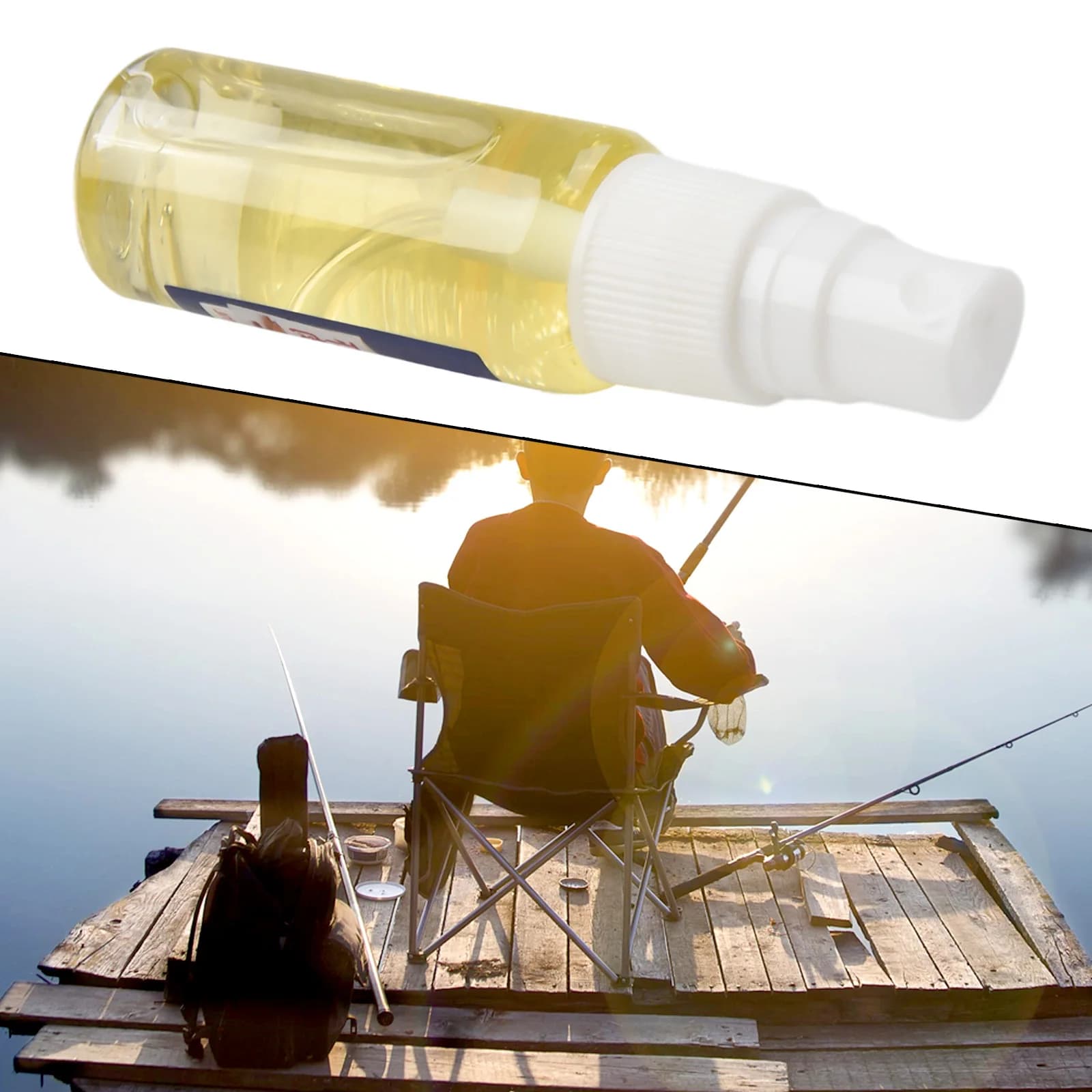 Spray attractant pop-up pour bouillettes - additif carp fishing qualité professionnelle nouvelle génération