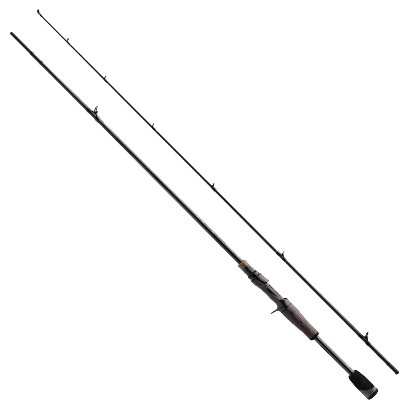 Canne bass PURELURE REALM M40X carbone Toray - Rod pêche leurres souples brochet sandre action F/F Fuji SIC