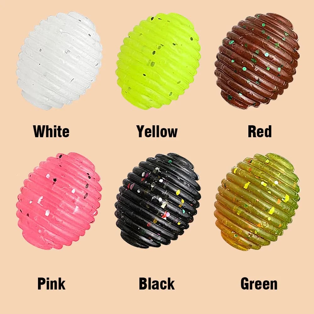Appâts souples flottants 12pcs/boîte parfum intense - boules appât 1.5cm attracteur puissant
