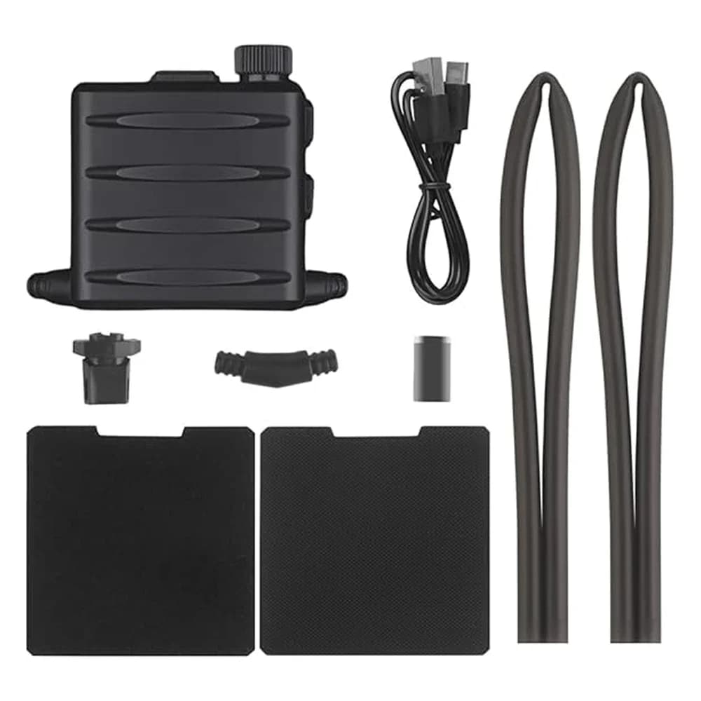 Kit anti-buée pour lunettes de pêche - Ventilateur ajustable - Chasse pêche extérieure