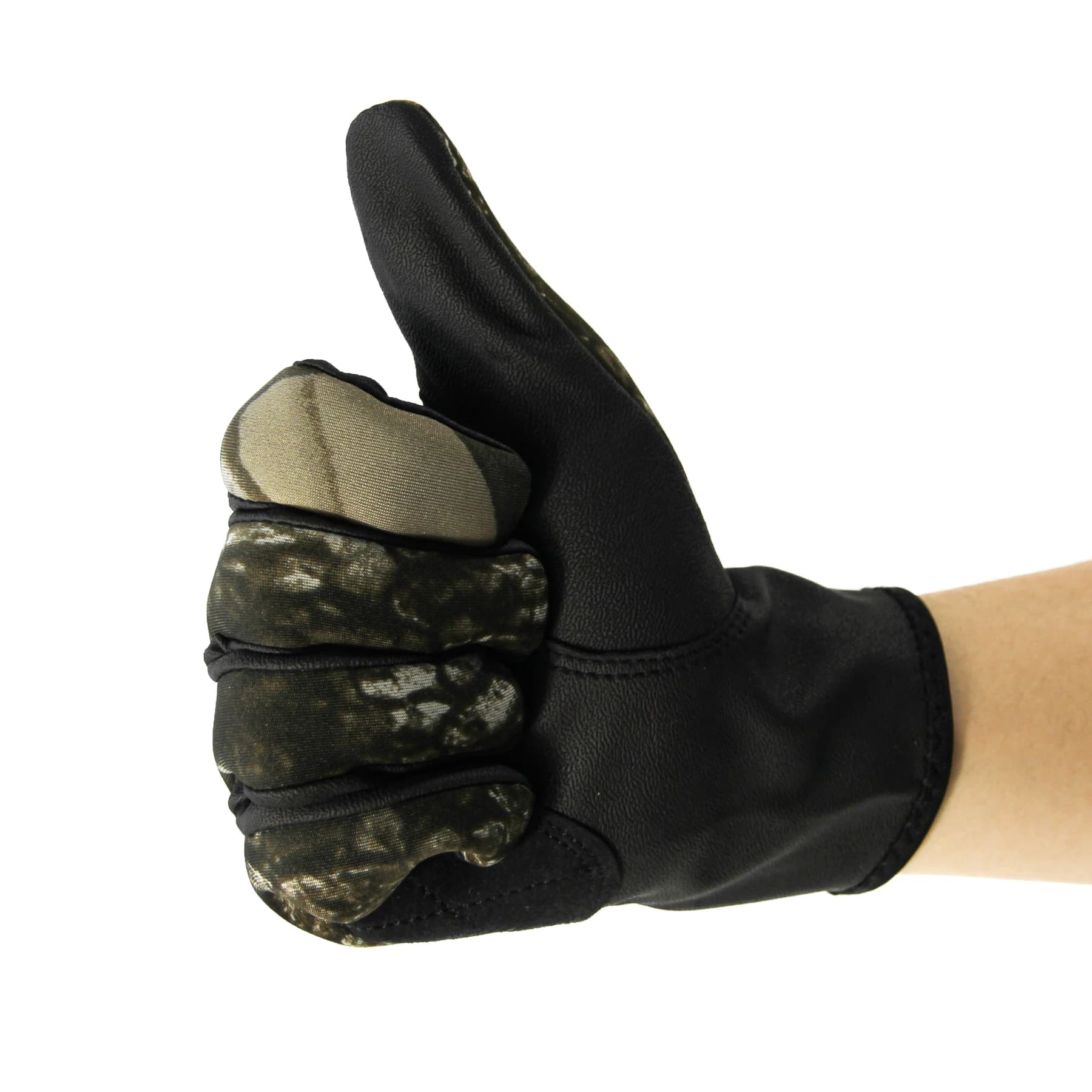 Gants de pêche néoprène camouflage imperméables - Chasse, marche, pêche et équitation outdoor