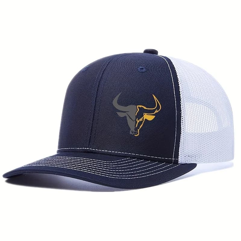 Casquette mesh tête de taureau Richardson truck driver été homme femme baseball pêche peaked caps