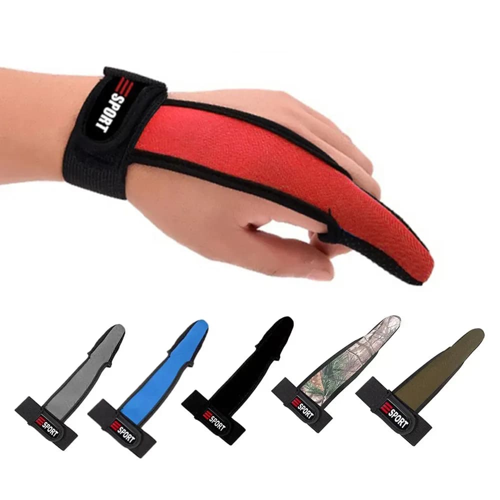 Gants de pêche respirants anti-dérapage un doigt - Protection extérieure pour pêcheur professionnel