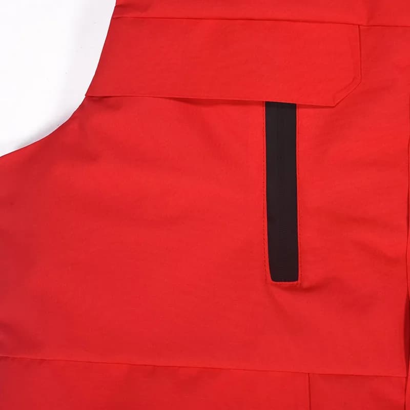 Veste personnalisable logo pêche - Col montant softshell - Veste zippée randonnée pêche