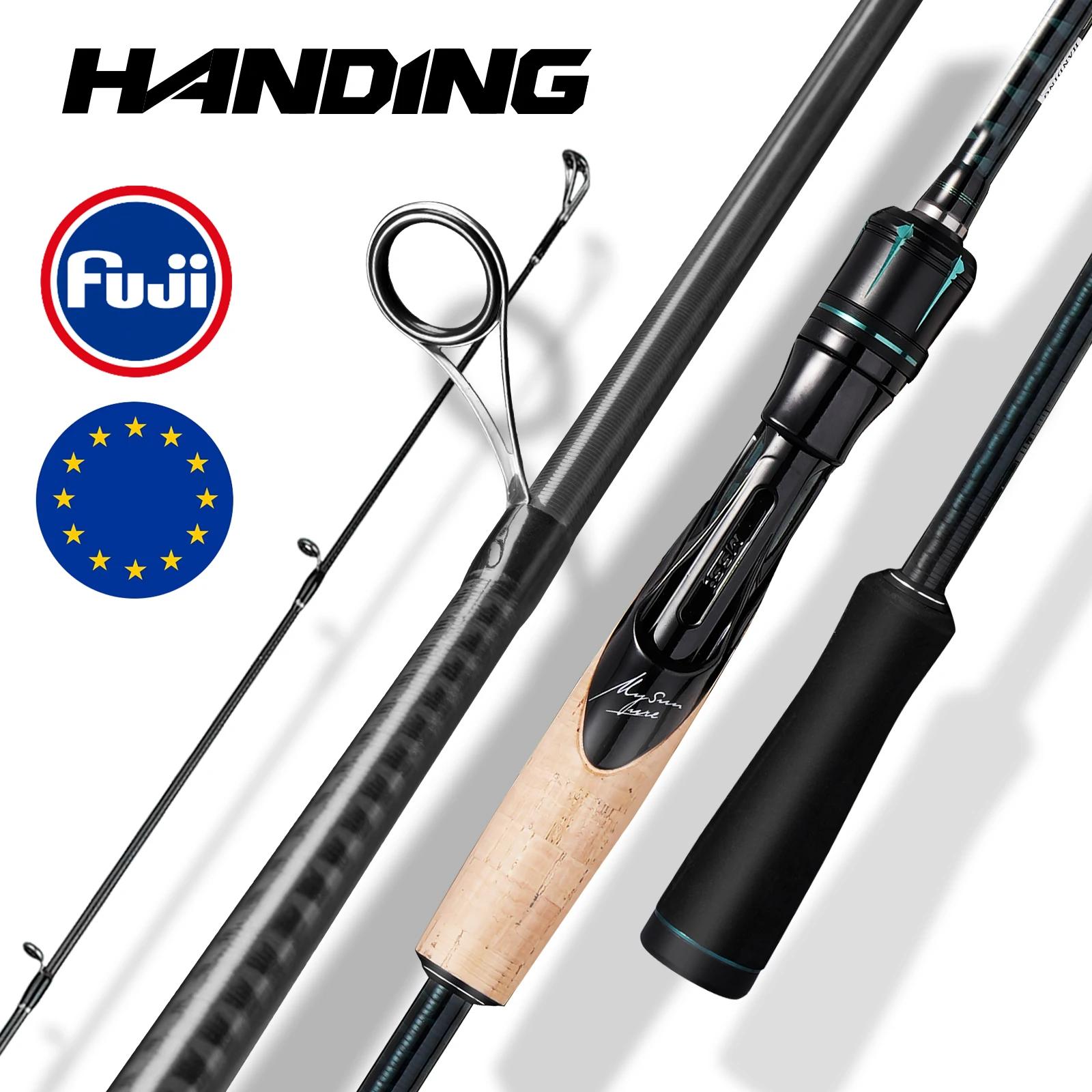 Canne pêche HANDING Magic L 1.98-2.44M UL à MH pour eau douce et mer - Action MF/F