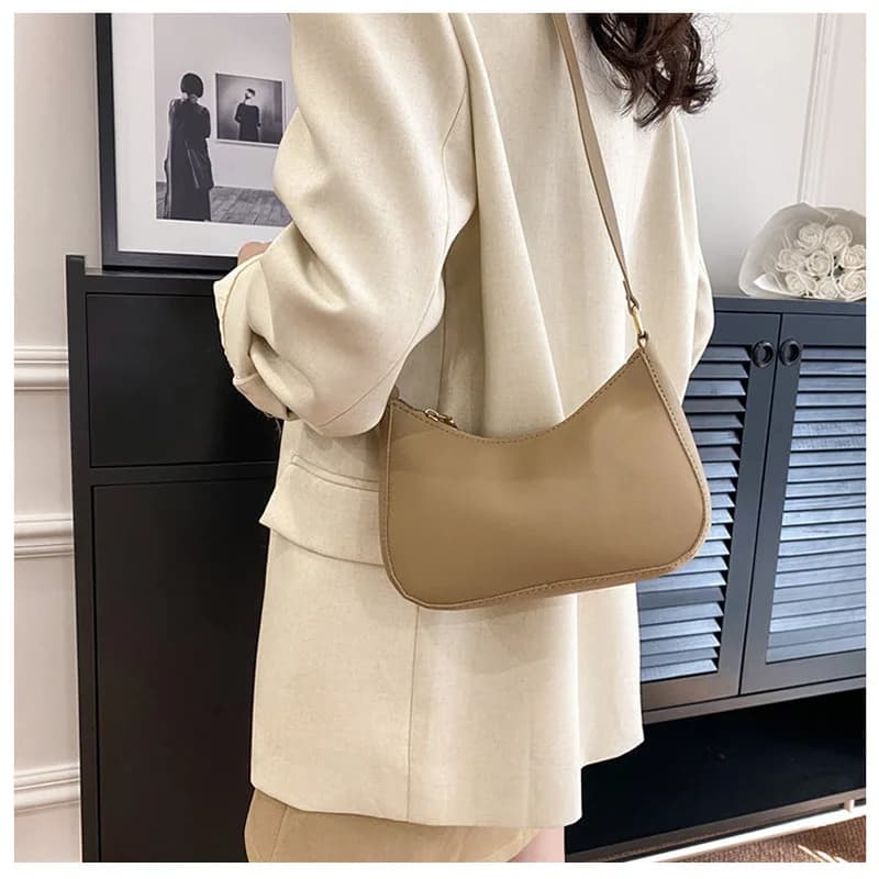 Sac bandoulière pêche femme élégant pratique pour accessoires de pêche quotidien sortie pêche
