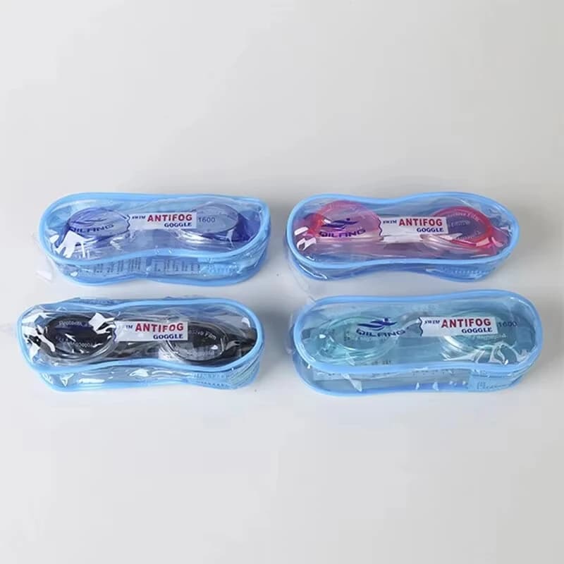 Lunettes de plongée silicone HD femmes hommes étanches anti-buée petit cadre adultes enfants piscine