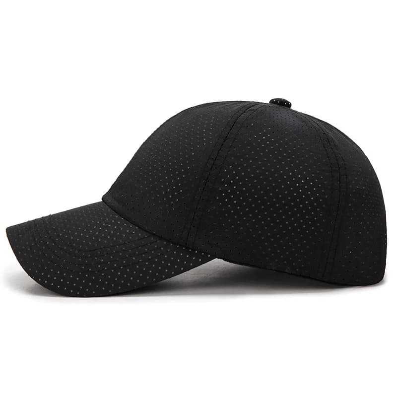 Casquette snapback mesh 2023 - Séchage rapide réglable pour pêche et sports outdoor