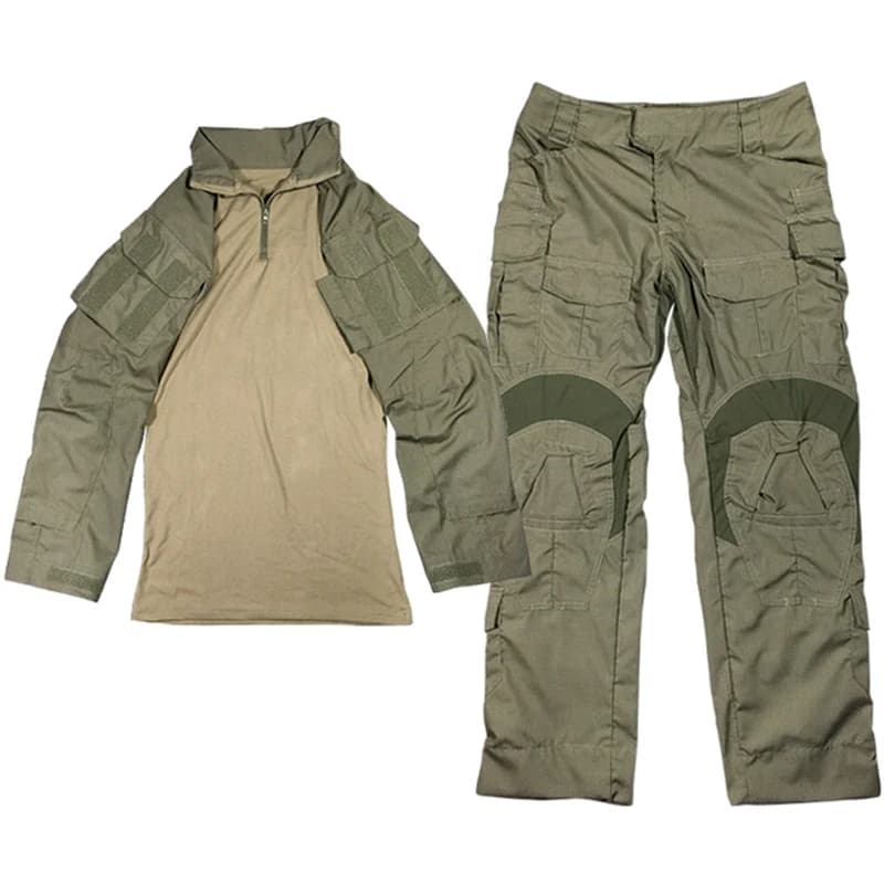 Tenue de chasse camouflage complète - Équipement intégral pêche approche et observation prolongée